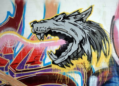 Graffiti Wall - Photo by PepperSprayCans