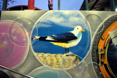 Graffiti Wall - Photo by PepperSprayCans