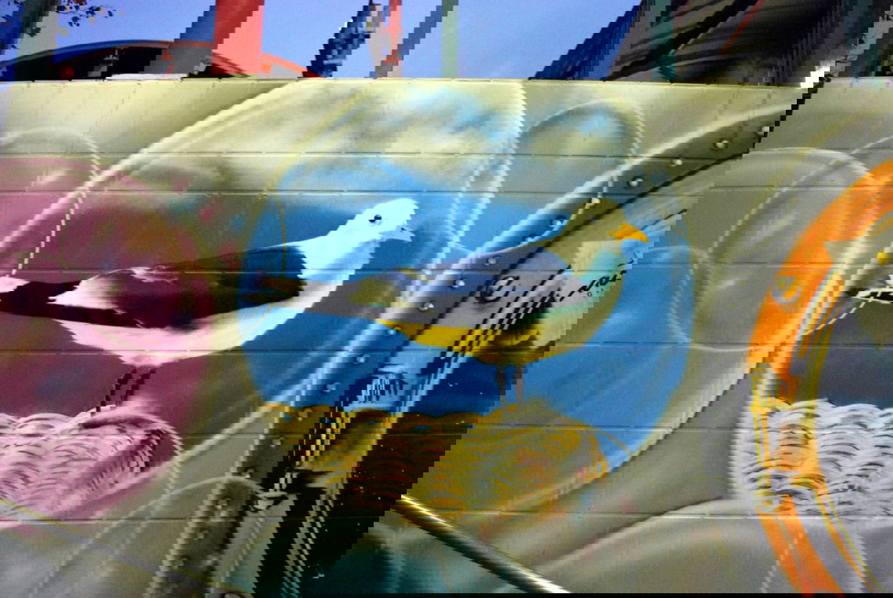 Graffiti Wall - Photo by PepperSprayCans