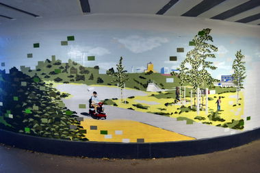 Graffiti Wall - Photo by PepperSprayCans