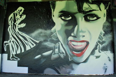 Graffiti Wall - Photo by PepperSprayCans