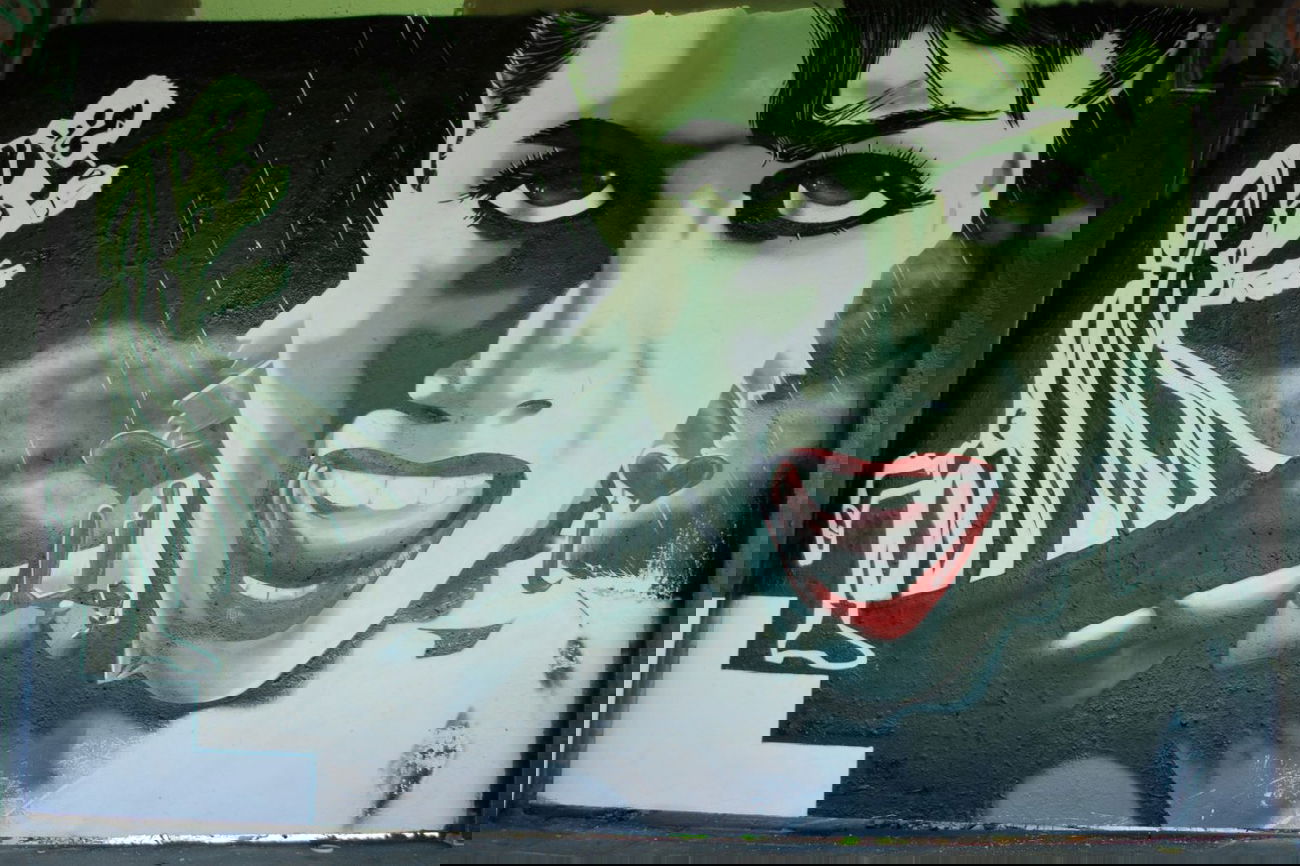 Graffiti Wall - Photo by PepperSprayCans