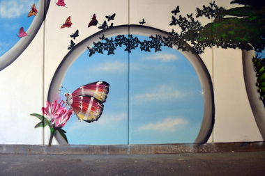 Graffiti Wall - Photo by PepperSprayCans