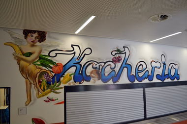 Graffiti Wall - Photo by PepperSprayCans