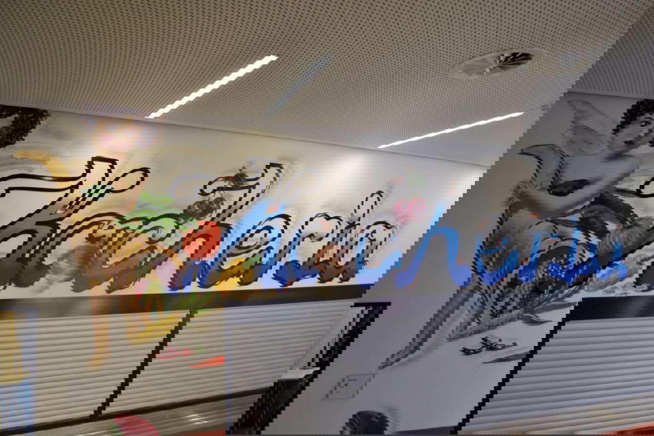 Graffiti Wall - Photo by PepperSprayCans