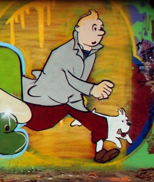 Graffiti Wall - Photo by PepperSprayCans