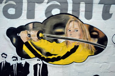 Graffiti Wall in Bremen - Photo by PepperSprayCans - Pepper, Spray, Kill (2013)