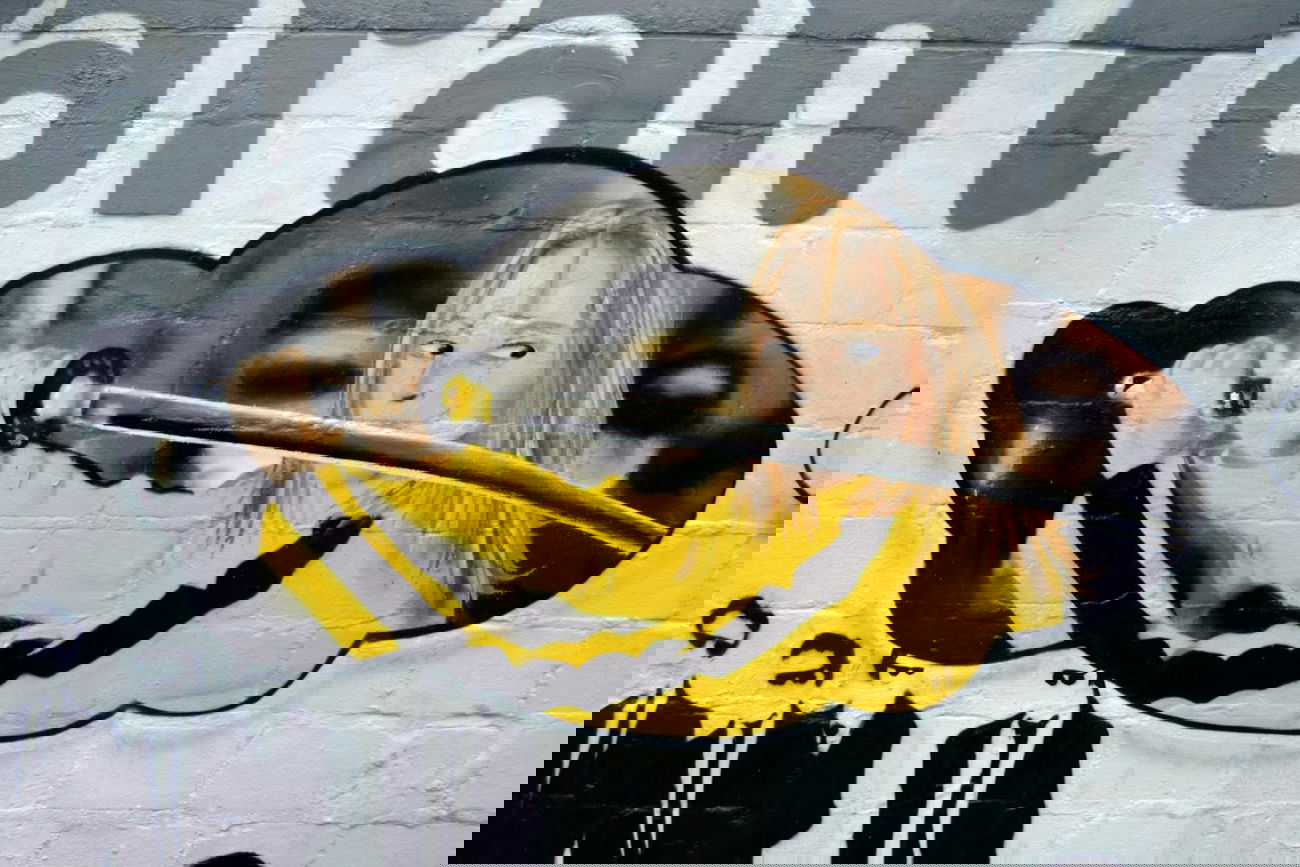 Graffiti Wall in Bremen - Photo by PepperSprayCans - Pepper, Spray, Kill (2013)