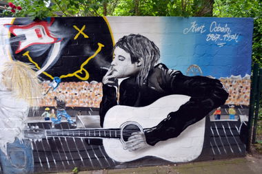 Graffiti Wall in Bremen - Photo by PepperSprayCans - Pepper, Spray, Kurt (2014)