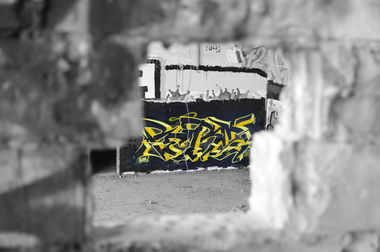 Graffiti Wall - Photo by PermArt - perm, rostock, ruin (2017)