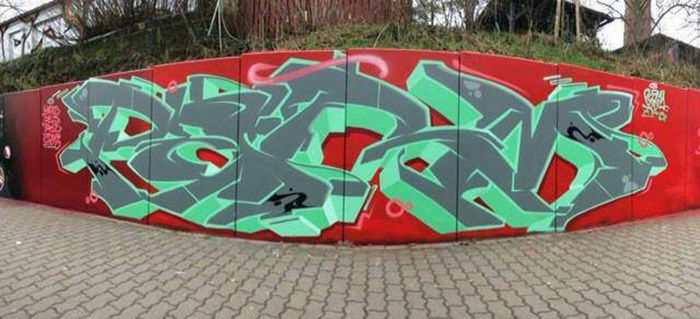 Graffiti Wall - Photo by PermArt - rostock, wall, stylewriting (2018)