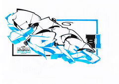 Graffiti Street Art - Photo by PermArt - stylemix, perm, erzir (2017)