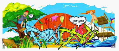 Graffiti Sketch - Photo by PermArt - graffiti, sketch, clean (2016)