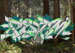 Graffiti Sketch - Photo by PermArt - forrest, graff, sketch (2016)