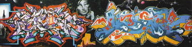 Graffiti Wall - Photo by Perry - Woody, Noise, Graffiti (1997)