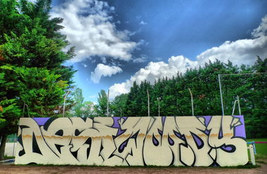 Graffiti Wall - Photo by Perry - Woody, Desi, Graffiti (2015)