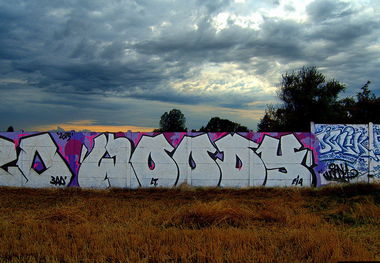 Graffiti Wall - Photo by Perry - Woody, Graffiti, Old (2015)