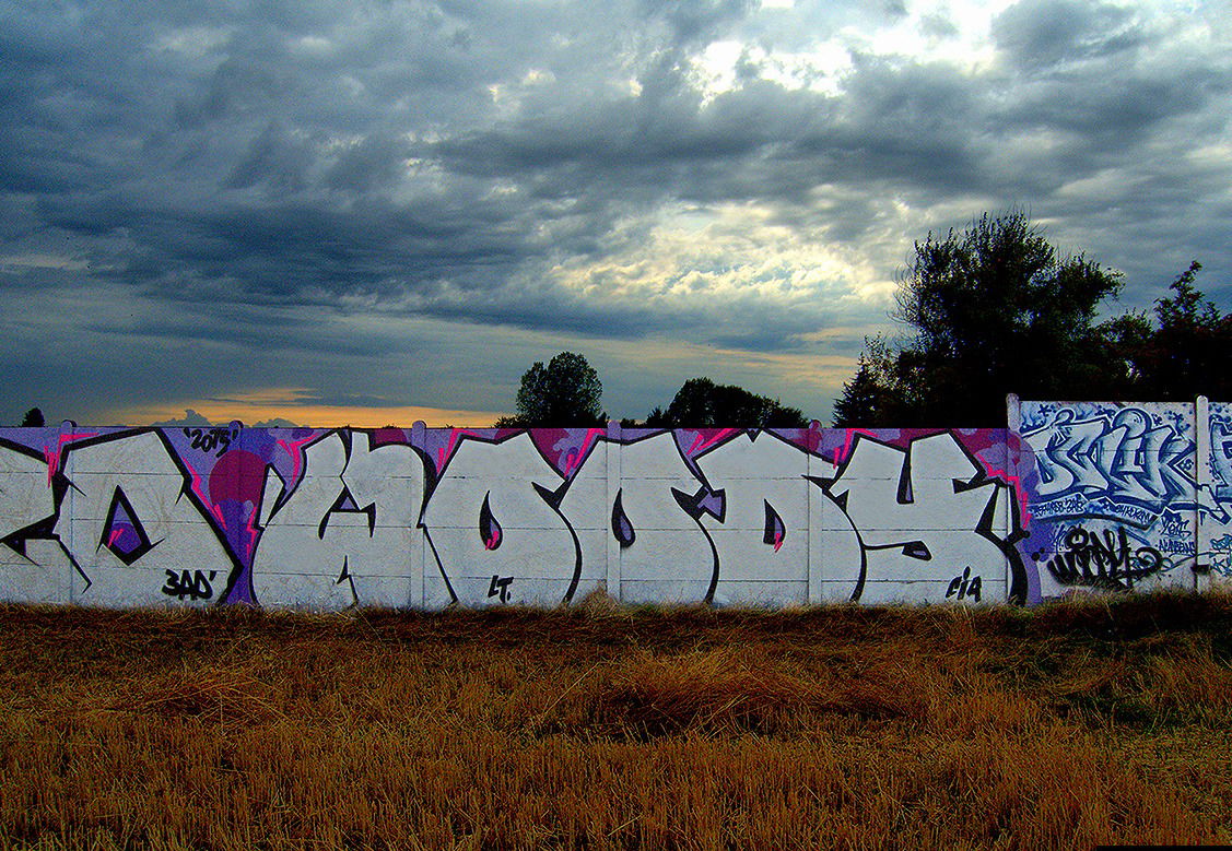 Graffiti Wall - Photo by Perry - Woody, Graffiti, Old (2015)