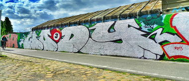 Graffiti Wall - Photo by Perry - Woody, Graffiti, Paris (2013)