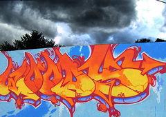 Graffiti Wall - Photo by Perry (2012)