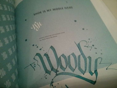 Graffiti Sketch - Photo by Perry - Woody, Shoe, Book (2016)