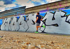 Graffiti Wall - Photo by Perry - Woody, Paris, France (2015)