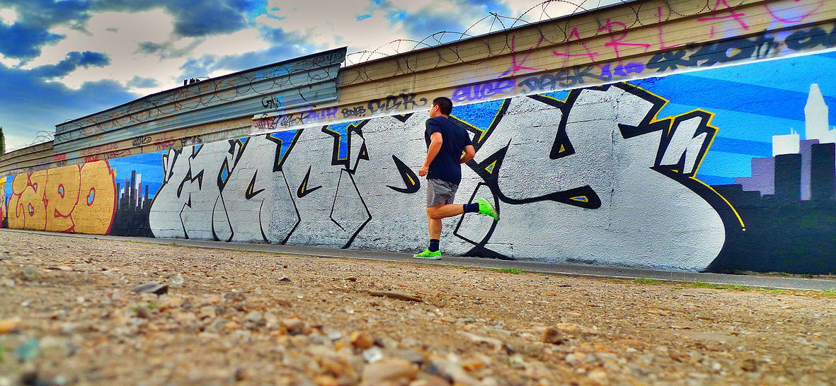 Graffiti Wall - Photo by Perry - Woody, Paris, France (2015)