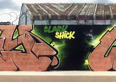 Graffiti Wall - Photo by Perry (2016)