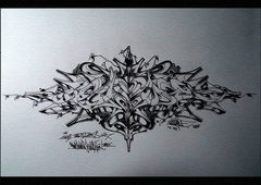 Graffiti Sketch - Photo by Perry - Woody, Graffiti, sketch (2016)