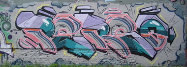 Graffiti Wall in Berlin - Photo by Perso - Perso, OSK (2013)