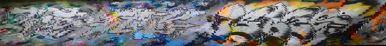 Graffiti Wall in Berlin - Photo by Perso - Perso, Riot, Dank (2013)