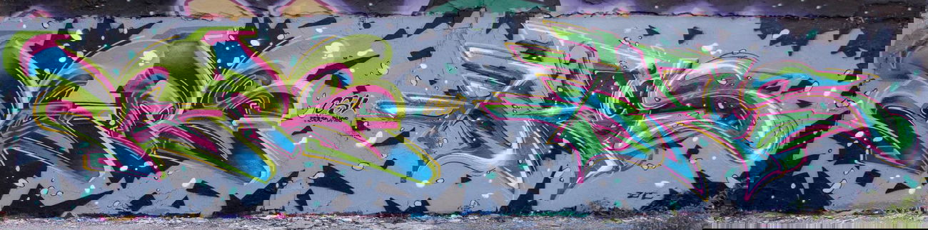 Graffiti Wall in Berlin - Photo by Perso - Perso, Dhos, OSK (2013)