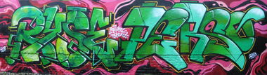 Graffiti Wall in Berlin - Photo by Perso - rise, perso, freestyle (2013)
