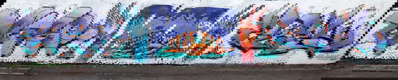Graffiti Wall - Photo by Perso - perso, esze, skenar (2014)