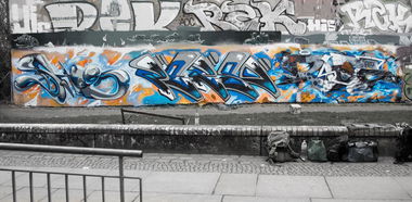 Graffiti Wall - Photo by Perso