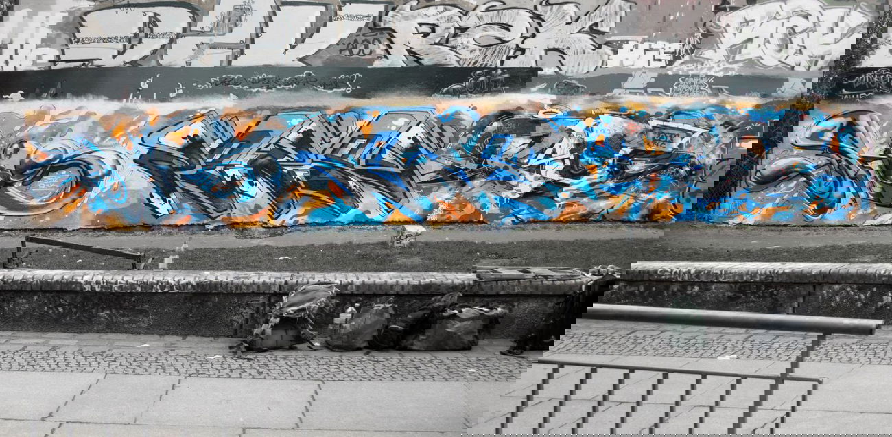 Graffiti Wall - Photo by Perso