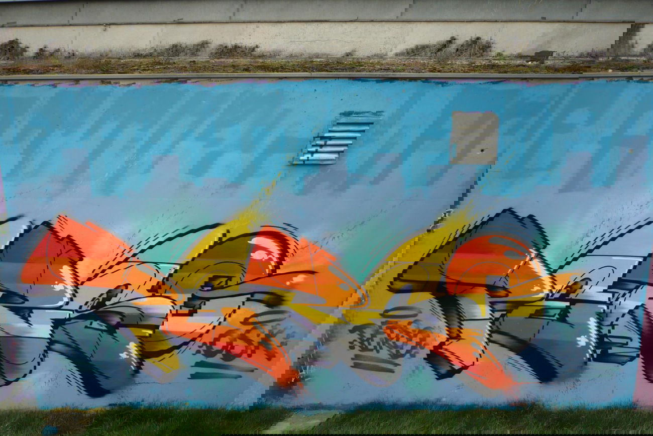 Graffiti Wall in Bregenz - Photo by Perso - perso, osk (2014)