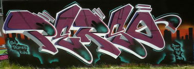 Graffiti Wall in Bregenz - Photo by Perso - perso, osk (2014)