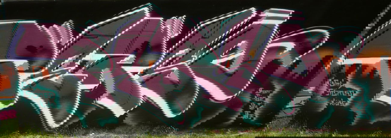 Graffiti Wall in Bregenz - Photo by Perso - perso, osk (2014)