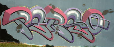 Graffiti Wall in Bregenz - Photo by Perso - perso, osk (2014)