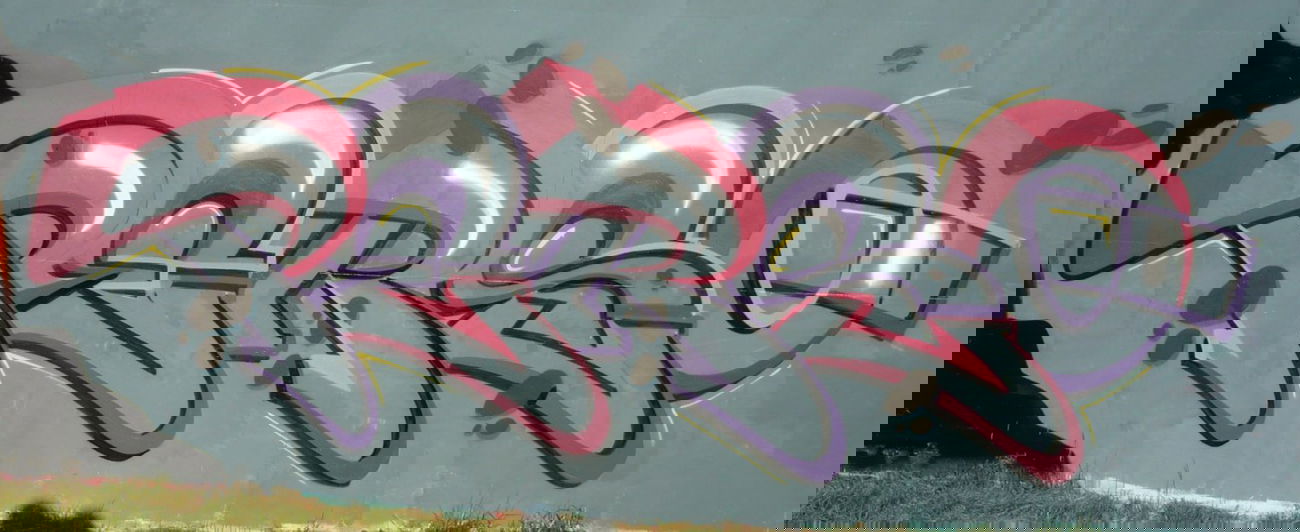 Graffiti Wall in Bregenz - Photo by Perso - perso, osk (2014)