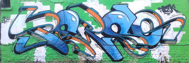 Graffiti Wall - Photo by Perso - perso, osk, skandal (2014)