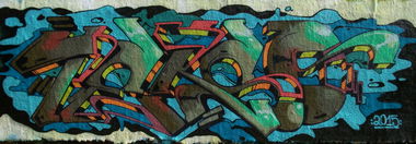 Graffiti Wall in Berlin - Photo by Perso - perso, osk, freestyle (2015)