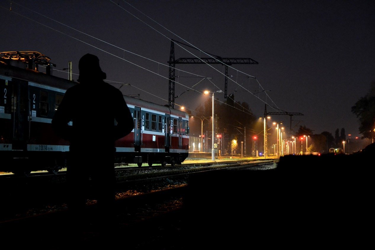 Graffiti Train in Kazachstan - Photo by Pesto