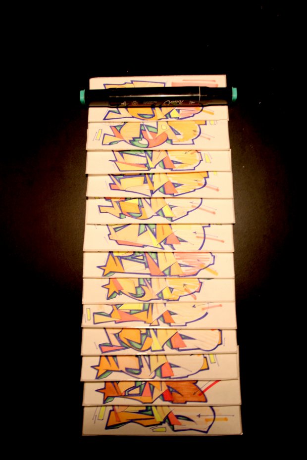 Graffiti Artwork - Photo by Petas - aufkleber, petas