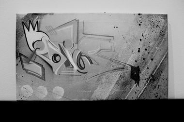 Graffiti Artwork - Photo by Petas - lw, ratius