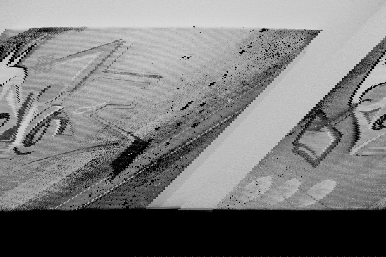 Graffiti Artwork - Photo by Petas - lw, ratius