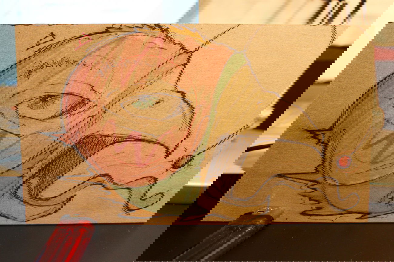 Graffiti Artwork - Photo by Petas - saarland, pappe