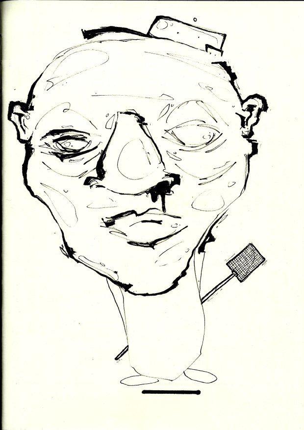 Graffiti Sketch - Photo by Petas - klatsche