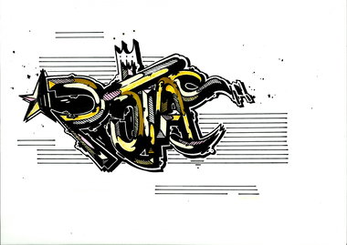 Graffiti Photo by Petas - Petas